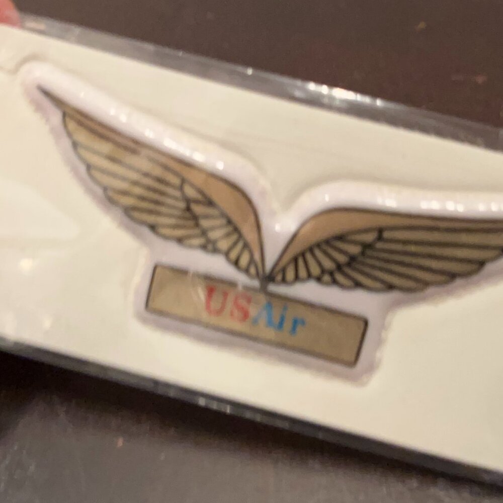 US Air Puffy Sticker (rare)